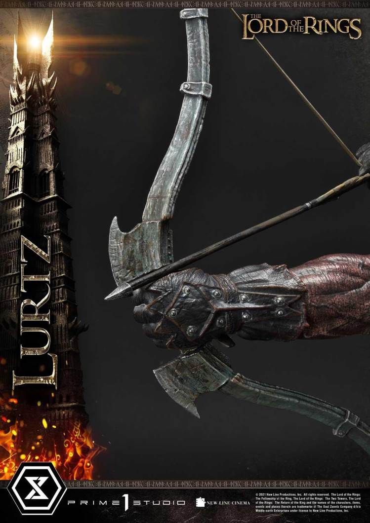 The Lord of the Rings - Lurtz