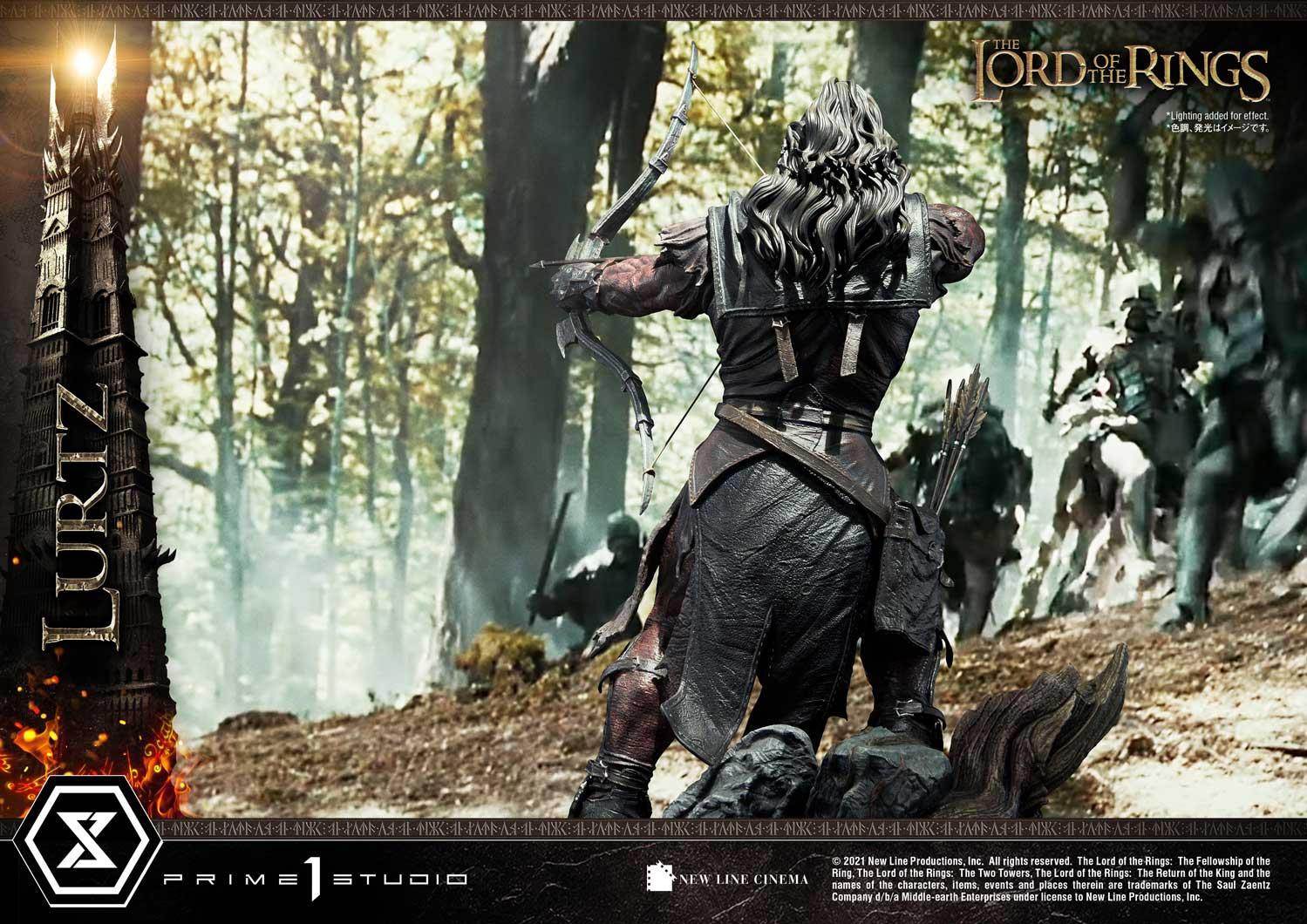 The Lord of the Rings - Lurtz