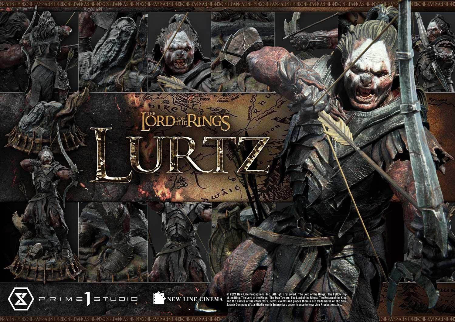 The Lord of the Rings - Lurtz