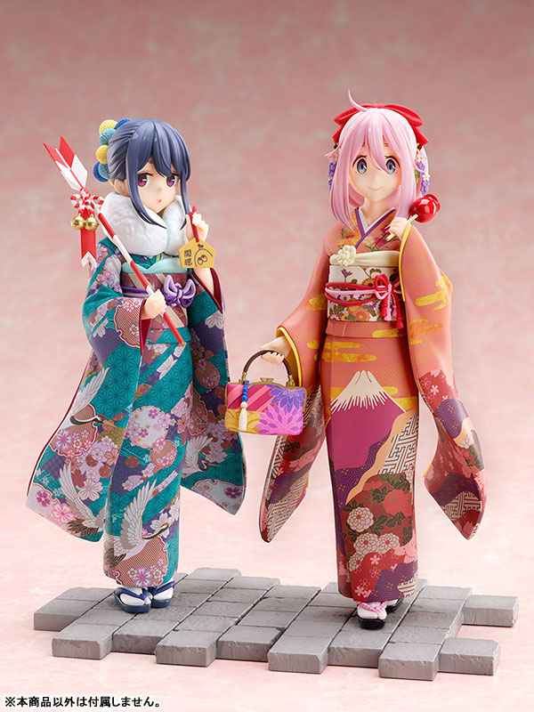 Yuru Camp SEASON 2 Nadeshiko Kagamihara Furisode 1/7