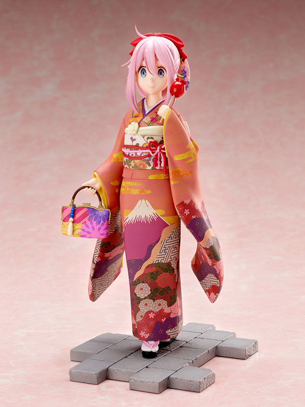 Yuru Camp SEASON 2 Nadeshiko Kagamihara Furisode 1/7