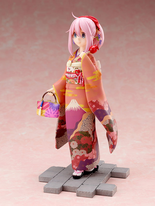 Yuru Camp SEASON 2 Nadeshiko Kagamihara Furisode 1/7