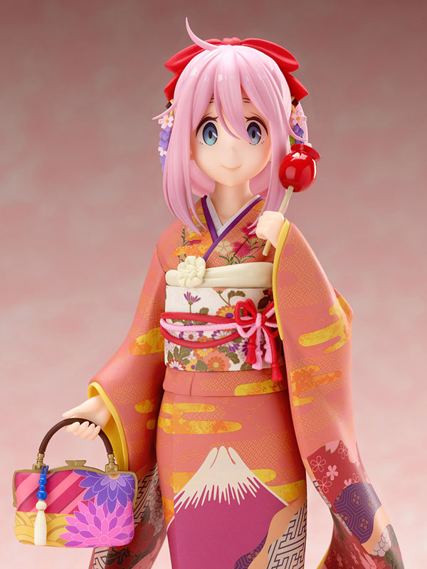 Yuru Camp SEASON 2 Nadeshiko Kagamihara Furisode 1/7