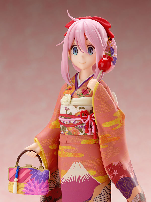 Yuru Camp SEASON 2 Nadeshiko Kagamihara Furisode 1/7