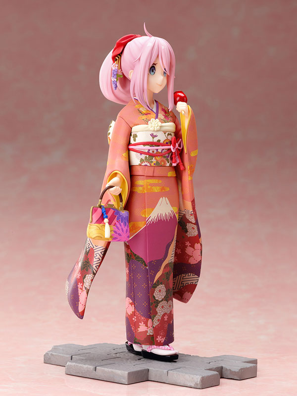 Yuru Camp SEASON 2 Nadeshiko Kagamihara Furisode 1/7