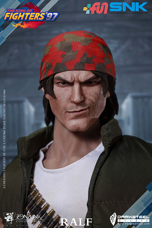 THE KING OF FIGHTERS '97 - RALF JONES Action Figure