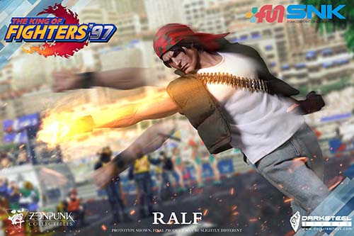 THE KING OF FIGHTERS '97 - RALF JONES Action Figure