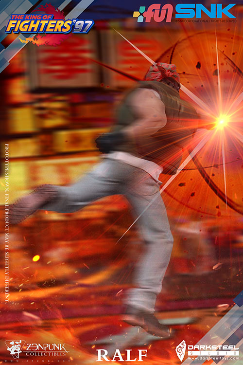 THE KING OF FIGHTERS '97 - RALF JONES Action Figure