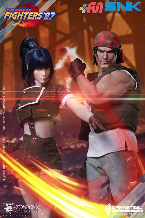 THE KING OF FIGHTERS '97 - RALF JONES Action Figure