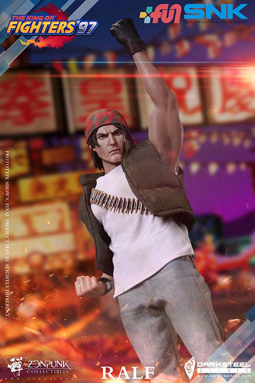 THE KING OF FIGHTERS '97 - RALF JONES Action Figure