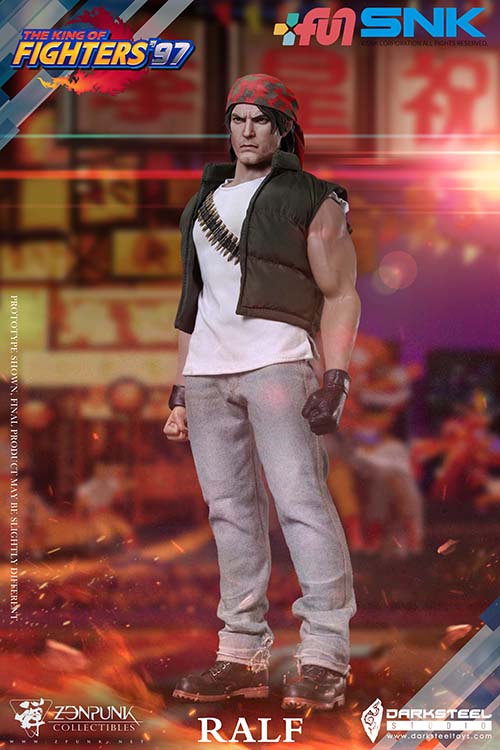 THE KING OF FIGHTERS '97 - RALF JONES Action Figure