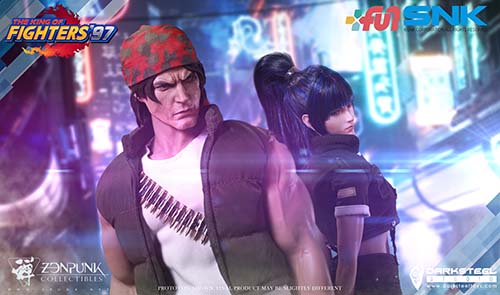 THE KING OF FIGHTERS '97 - RALF JONES Action Figure