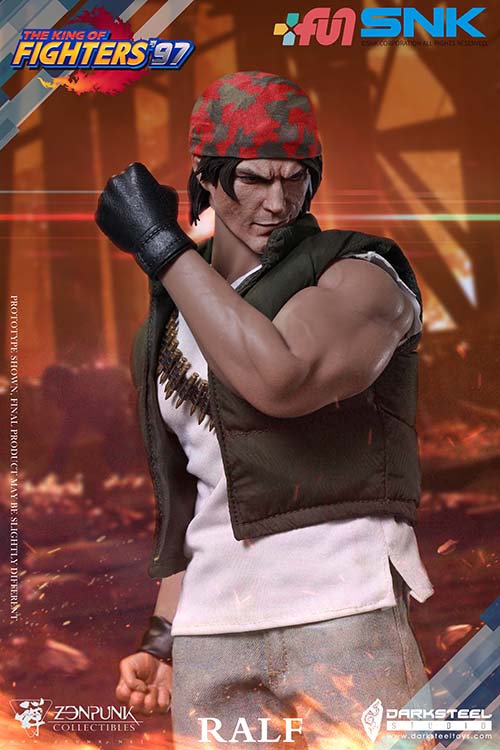 THE KING OF FIGHTERS '97 - RALF JONES Action Figure