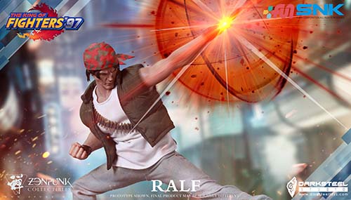 THE KING OF FIGHTERS '97 - RALF JONES Action Figure