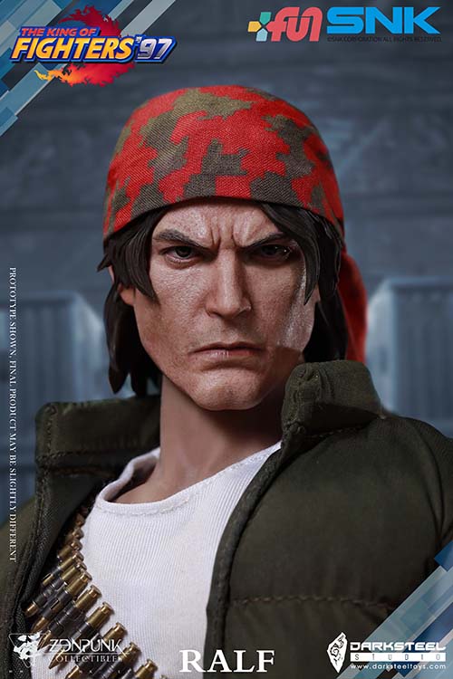 THE KING OF FIGHTERS '97 - RALF JONES Action Figure