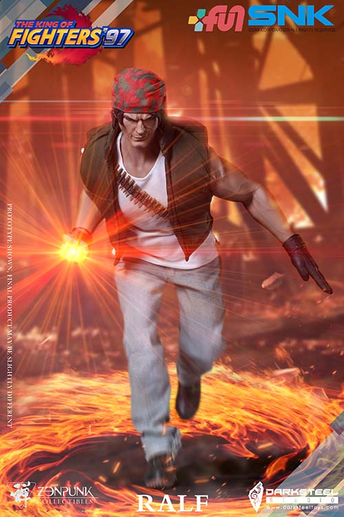 THE KING OF FIGHTERS '97 - RALF JONES Action Figure