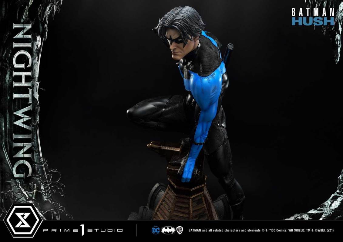 Batman: Hush (Comics) Nightwing