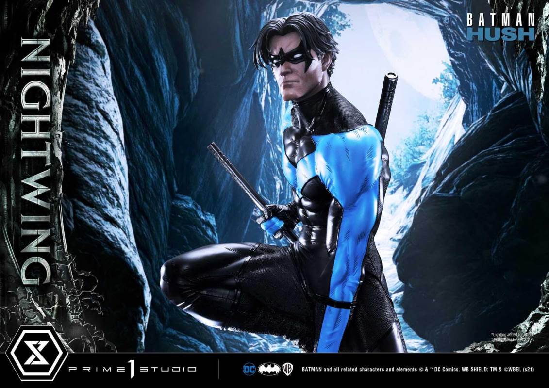 Batman: Hush (Comics) Nightwing