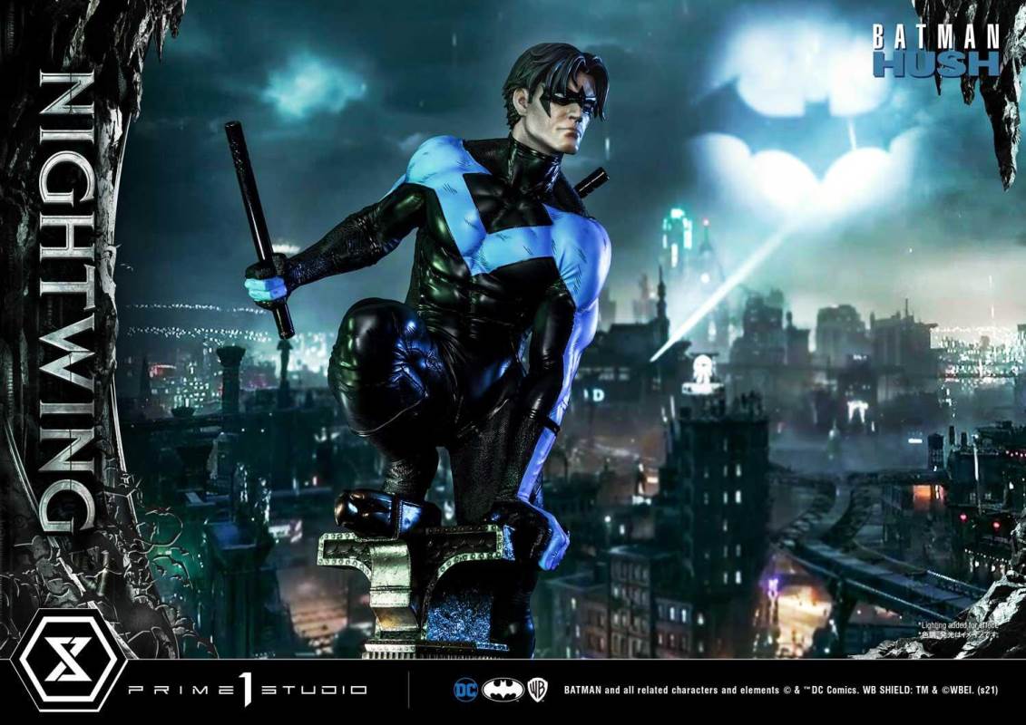 Batman: Hush (Comics) Nightwing