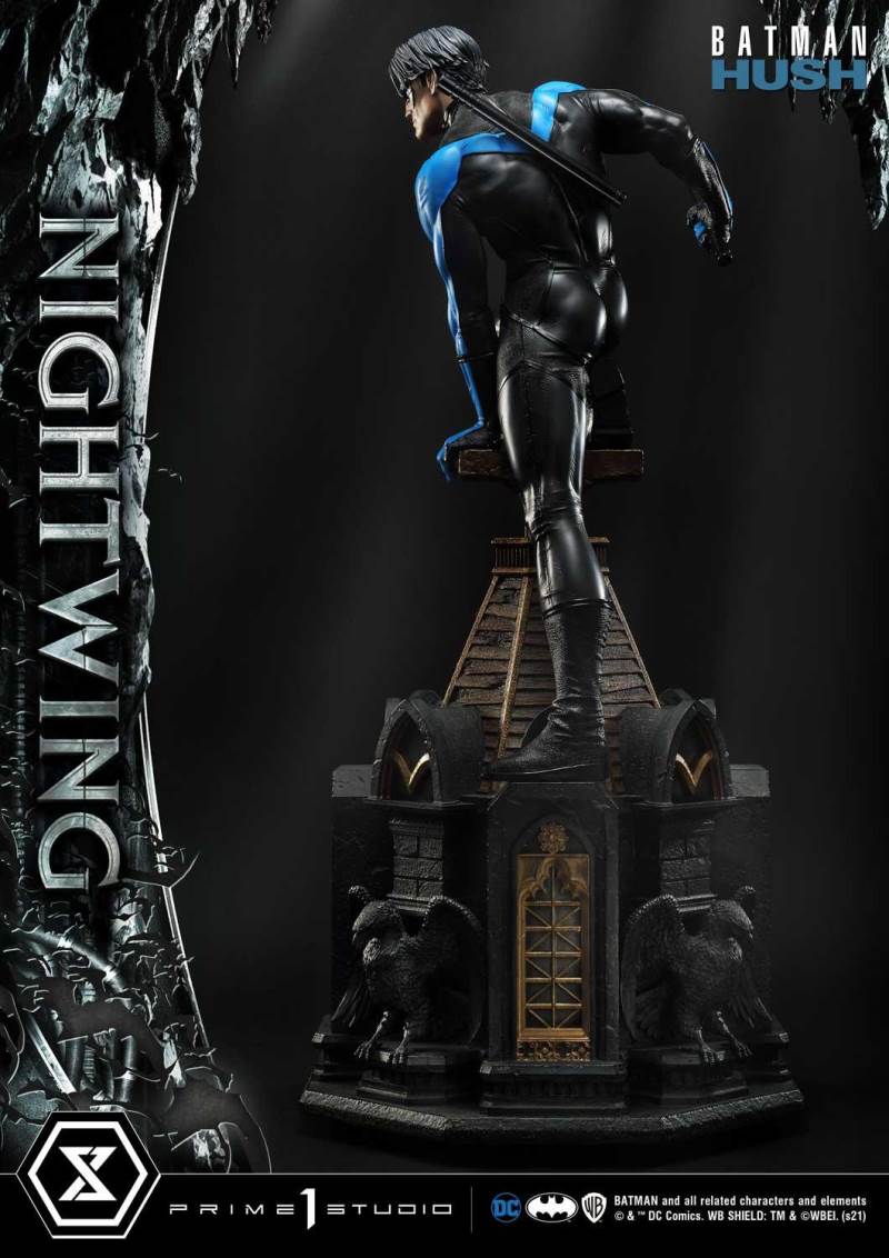 Batman: Hush (Comics) Nightwing