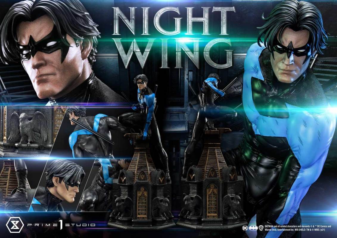 Batman: Hush (Comics) Nightwing