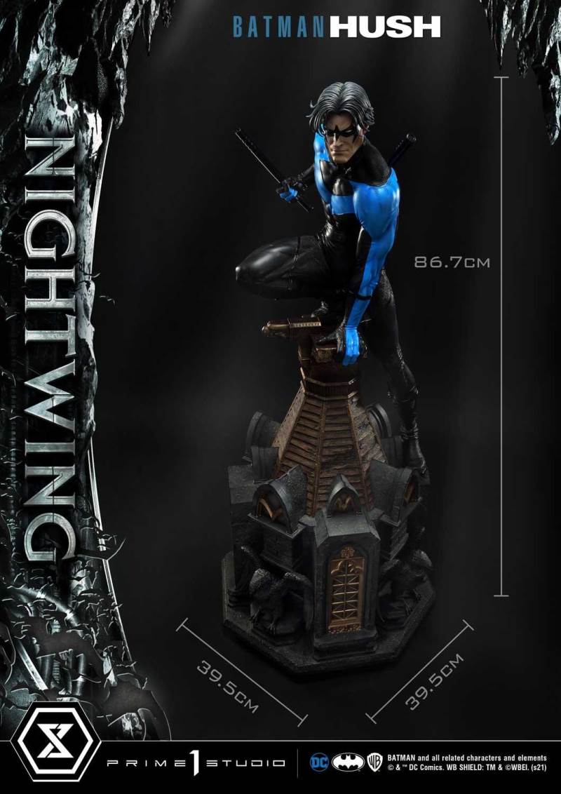 Batman: Hush (Comics) Nightwing