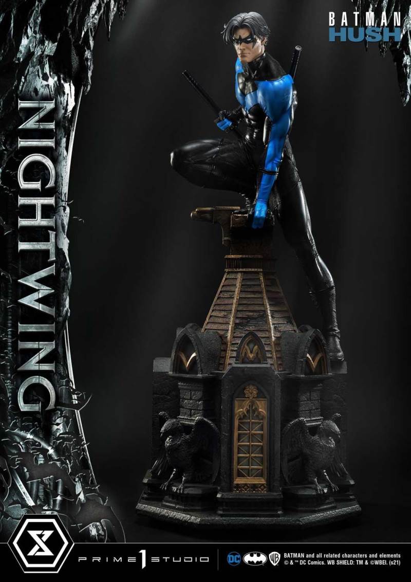 Batman: Hush (Comics) Nightwing