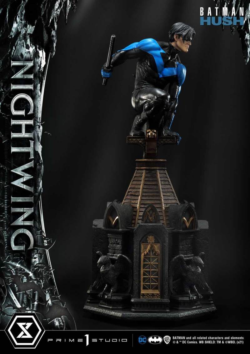 Batman: Hush (Comics) Nightwing