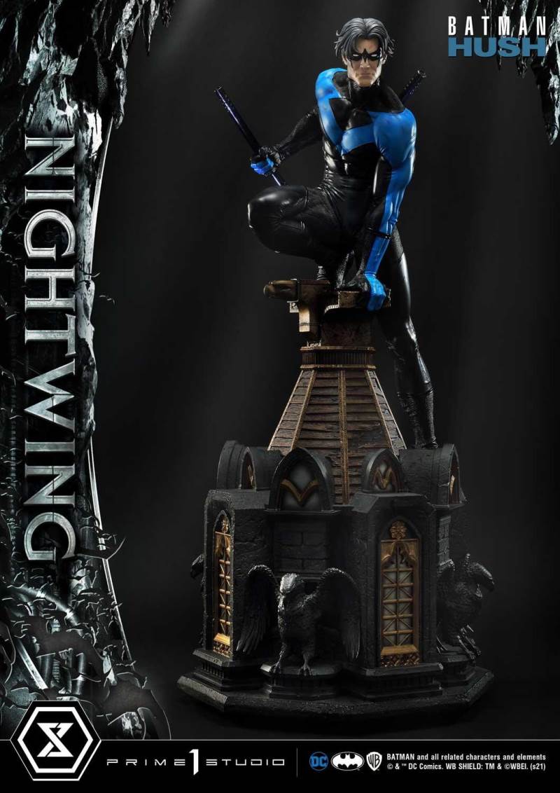 Batman: Hush (Comics) Nightwing