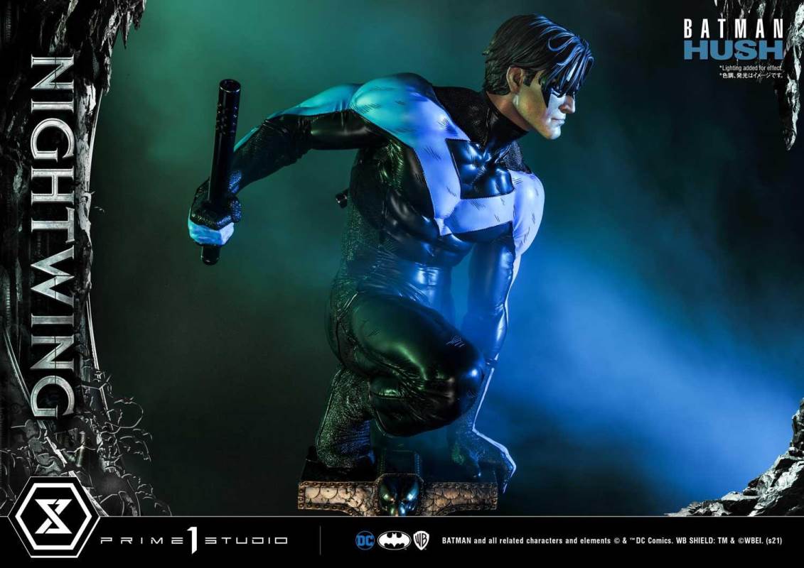 Batman: Hush (Comics) Nightwing