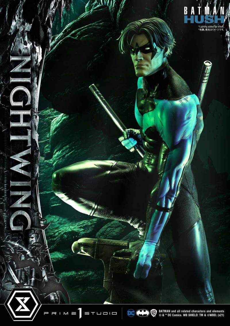 Batman: Hush (Comics) Nightwing