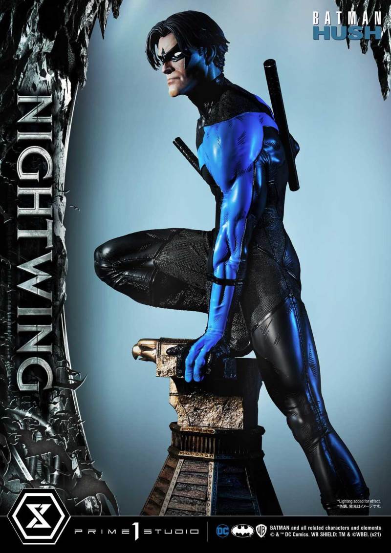Batman: Hush (Comics) Nightwing