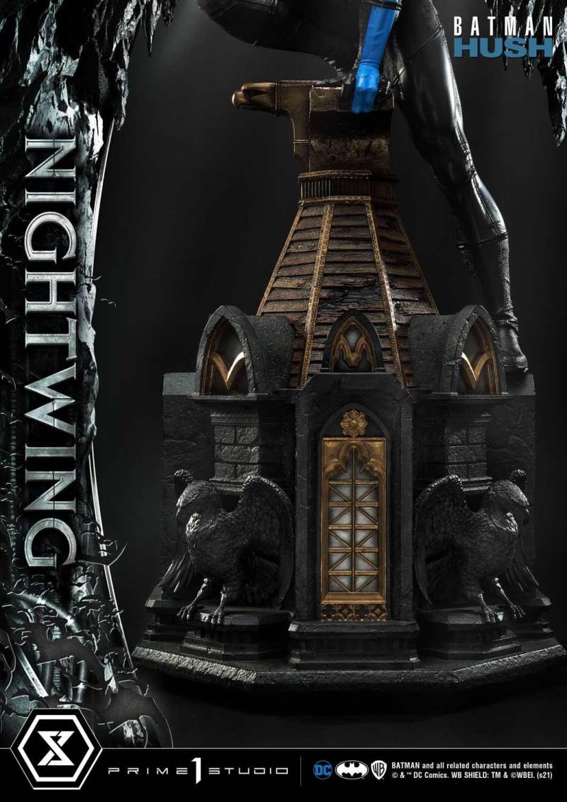 Batman: Hush (Comics) Nightwing