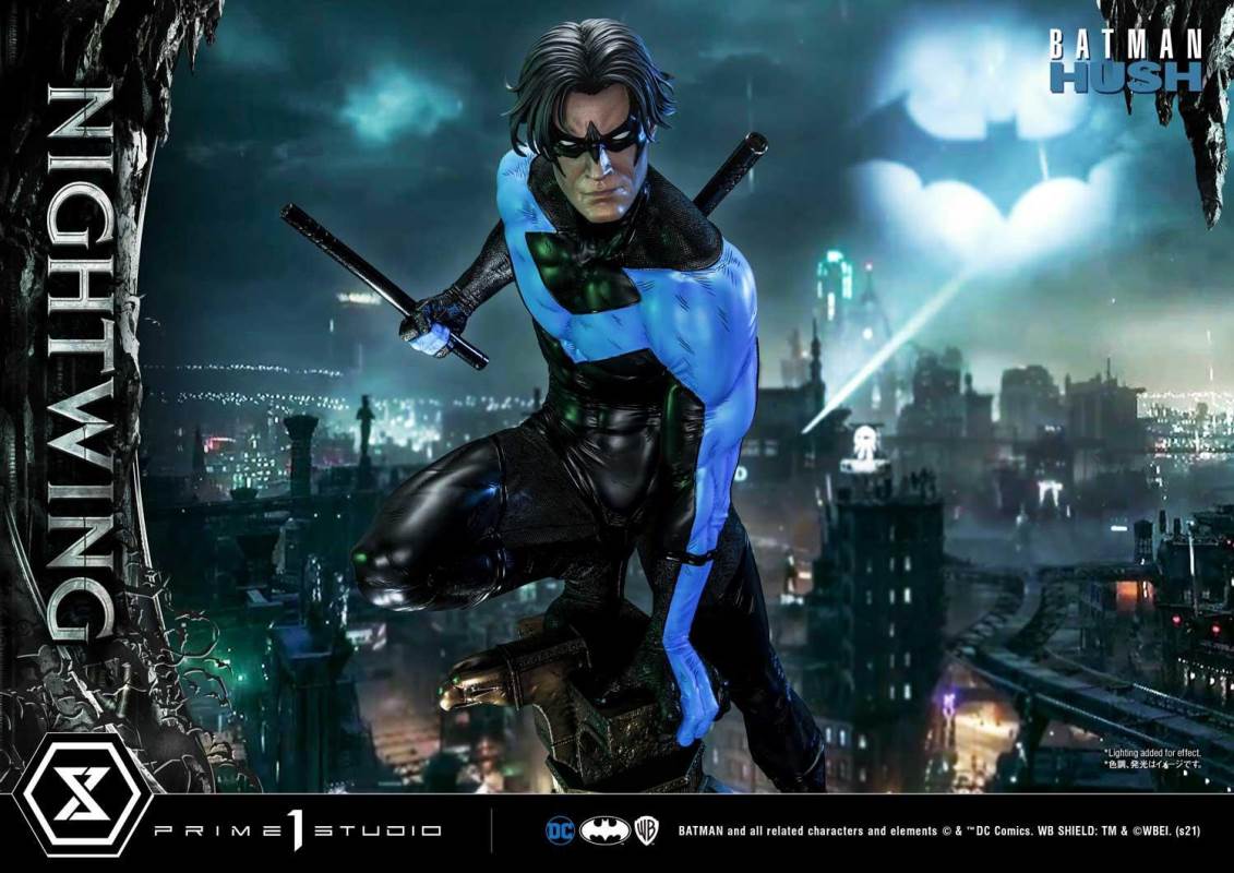 Batman: Hush (Comics) Nightwing
