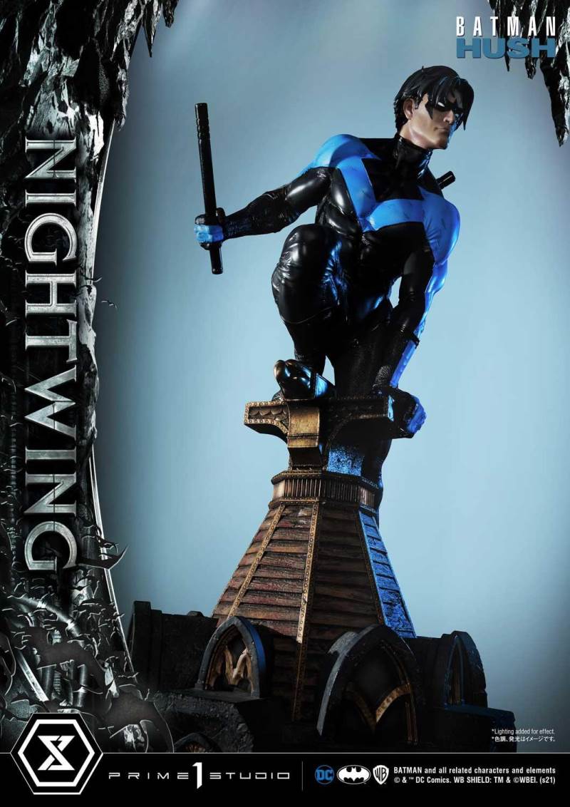 Batman: Hush (Comics) Nightwing