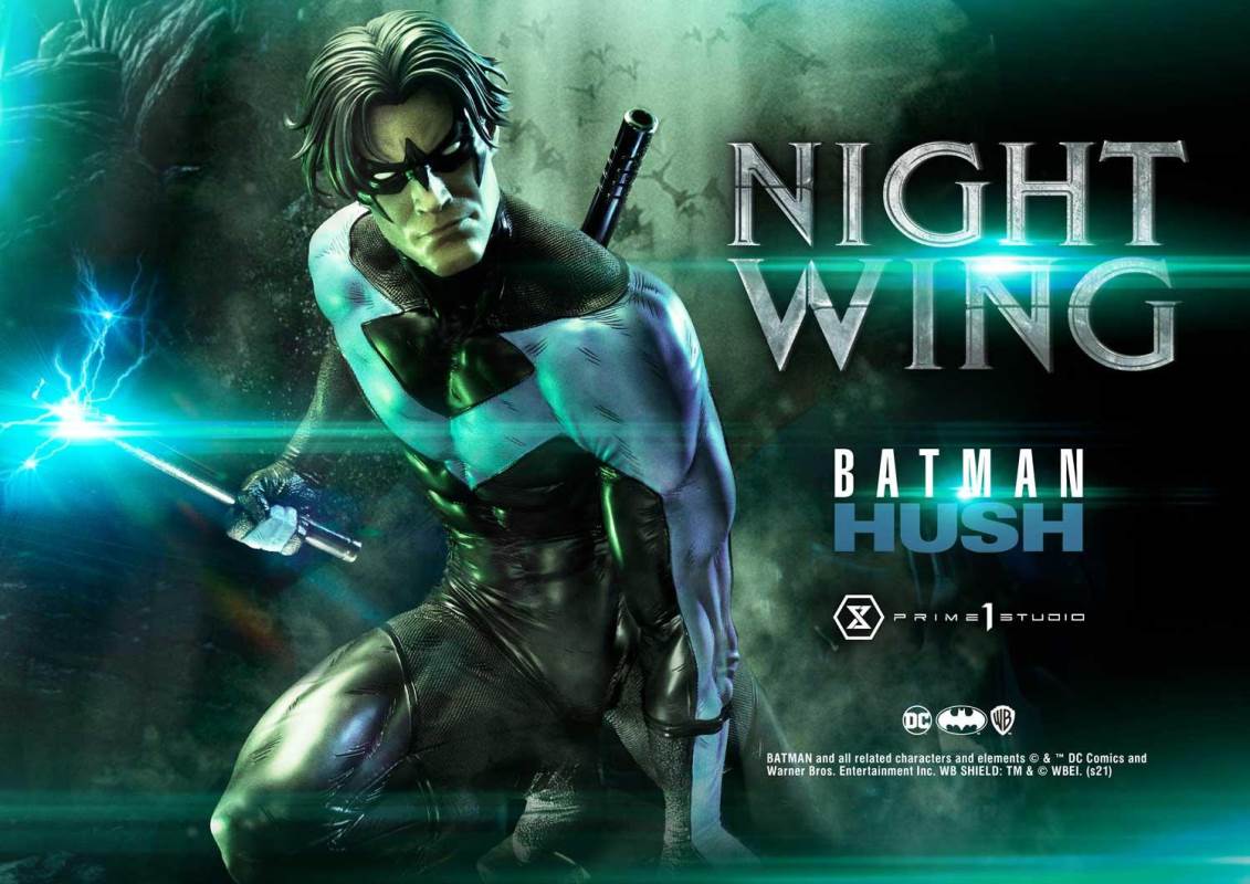 Batman: Hush (Comics) Nightwing