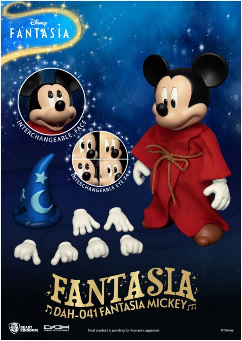 Disney classic Fantasia Mickey