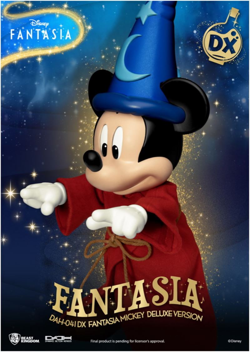 Disney classic Fantasia Mickey