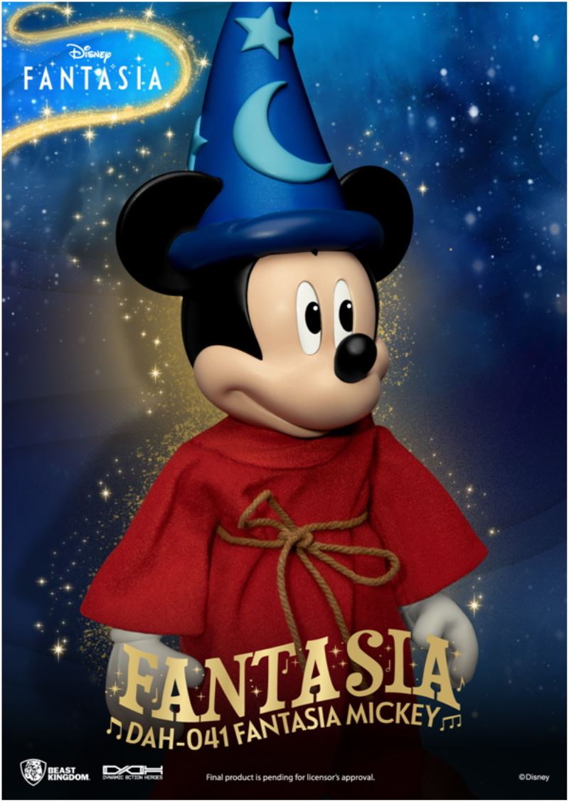 Disney classic Fantasia Mickey