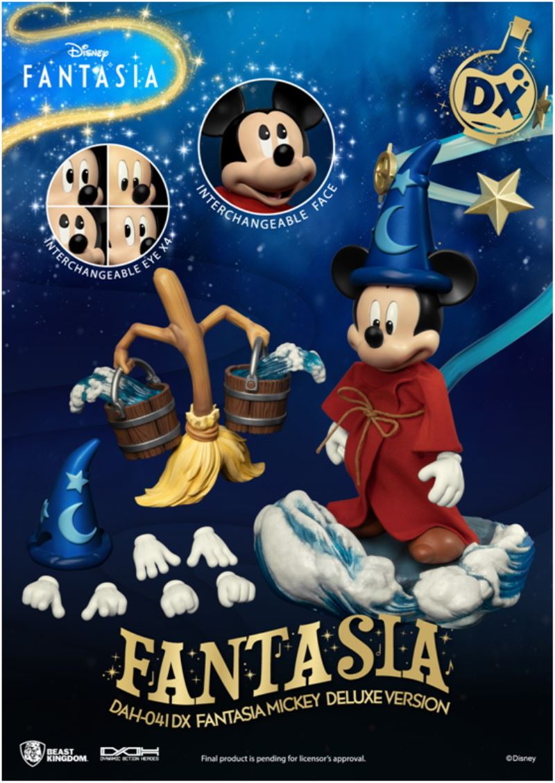 Disney classic Fantasia Mickey