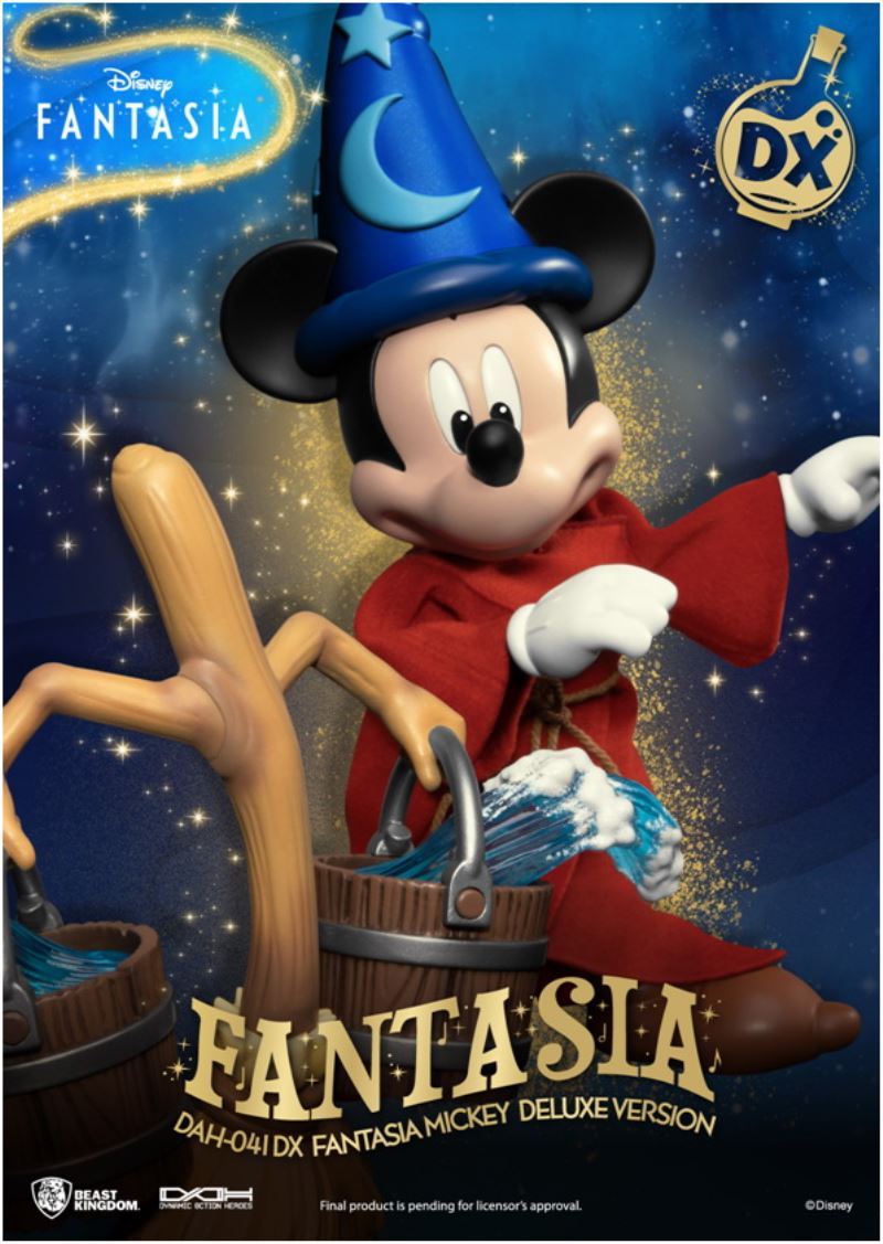 Disney classic Fantasia Mickey