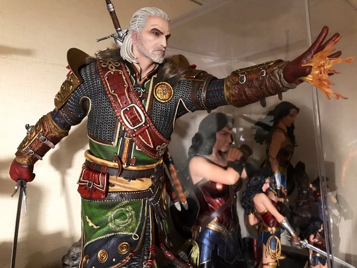The Witcher 3: Wild Hunt Geralt of Rivia