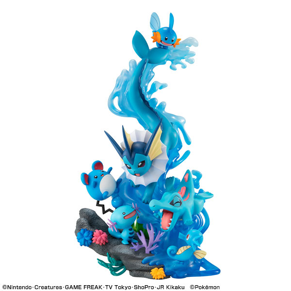 Pokemon G.E.M.EX - Water Type DIVE TO BLUE