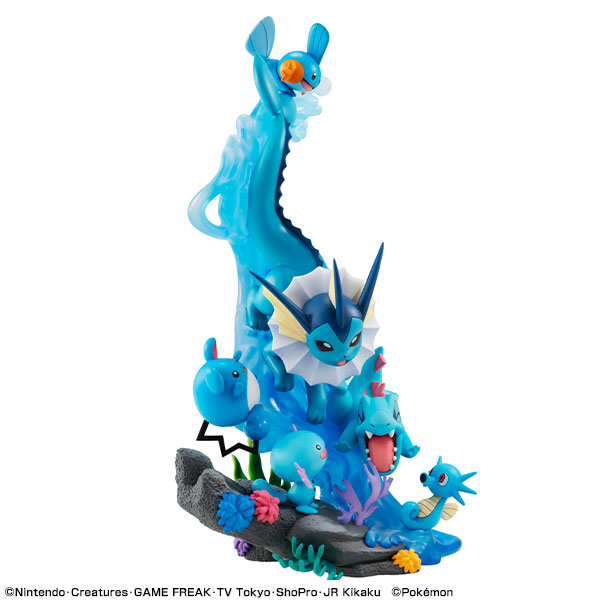 Pokemon G.E.M.EX - Water Type DIVE TO BLUE