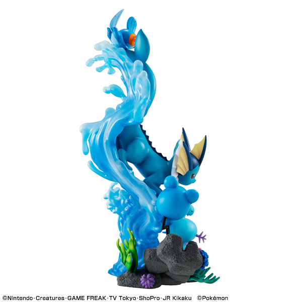 Pokemon G.E.M.EX - Water Type DIVE TO BLUE