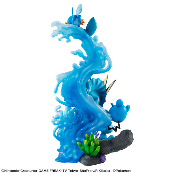 Pokemon G.E.M.EX - Water Type DIVE TO BLUE