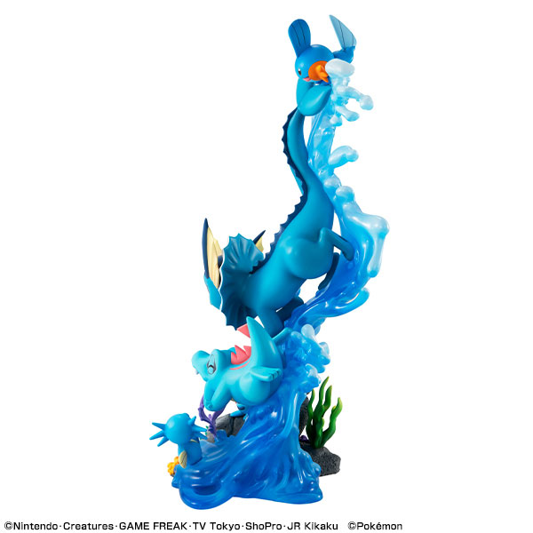 Pokemon G.E.M.EX - Water Type DIVE TO BLUE