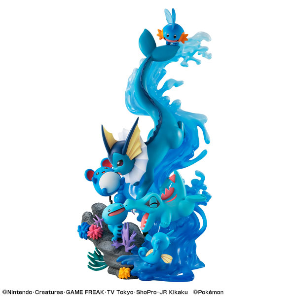 Pokemon G.E.M.EX - Water Type DIVE TO BLUE