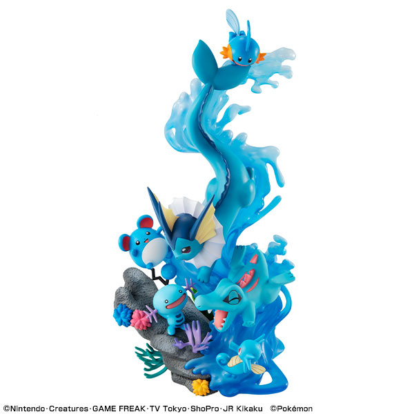 Pokemon G.E.M.EX - Water Type DIVE TO BLUE