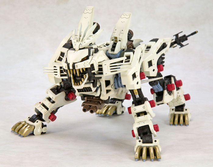 HMM ZOIDS 1/72 RZ-041 Liger Zero Marking Plus Ver